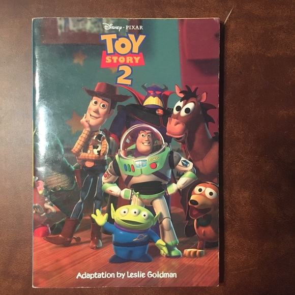 Toy Story 2 book - Picture 1 of 4